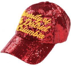 View Buying Options For The Big Boy Headgear District Of Columbia Firebirds S146 Womens Sequin Cap