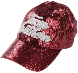 View Buying Options For The Big Boy Headgear Texas Southern Tigers S146 Womens Sequin Cap