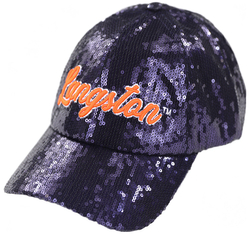 View Buying Options For The Big Boy Headgear Langston Lions S146 Womens Sequin Cap