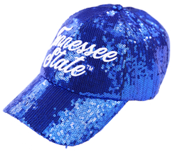 View Buying Options For The Big Boy Headgear Tennessee State Tigers S146 Womens Sequin Cap