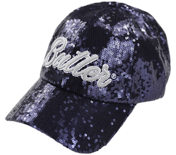 View Buying Options For The Big Boy Headgear Butler Bulldogs S146 Womens Sequin Cap