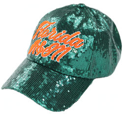 View Buying Options For The Big Boy Headgear Florida A&M Rattlers S146 Womens Sequin Cap