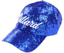View Buying Options For The Big Boy Headgear Dillard Bleu Devils S146 Womens Sequin Cap