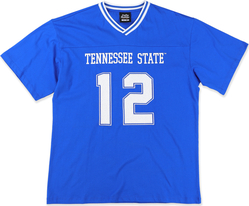 View Buying Options For The Big Boy Headgear Tennessee State Tigers S1 Womens Loose Fit V-Neck Short Sleeve Tee
