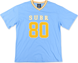 View Buying Options For The Big Boy Headgear Southern Jaguars S1 Womens Loose Fit V-Neck Short Sleeve Tee