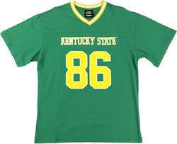 View Buying Options For The Big Boy Headgear Kentucky State Thorobreds S1 Womens Loose Fit V-Neck Short Sleeve Tee