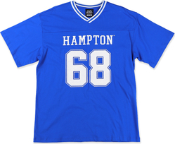 View Buying Options For The Big Boy Headgear Hampton Pirates S1 Womens Loose Fit V-Neck Short Sleeve Tee