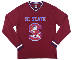 View Buying Options For The Big Boy Headgear South Carolina State Bulldogs S1 Womens Football Long Sleeve Jersey Tee