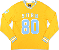 View Buying Options For The Big Boy Headgear Southern Jaguars S1 Womens Football Long Sleeve Jersey Tee