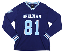 View Buying Options For The Big Boy Headgear Spelman Jaguars S1 Womens Football Long Sleeve Jersey Tee