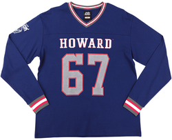 View Buying Options For The Big Boy Headgear Howard Bison S1 Womens Football Long Sleeve Jersey Tee