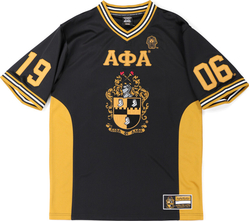 View Buying Options For The Big Boy Headgear Alpha Phi Alpha Divine 9 S17 Mens Football Jersey