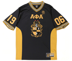 View Buying Options For The Big Boy Headgear Alpha Phi Alpha Divine 9 S17 Mens Football Jersey