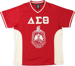 View Buying Options For The Big Boy Headgear Delta Sigma Theta Divine 9 S17 Womens Football Jersey