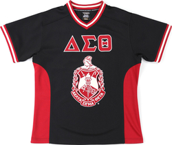 View Buying Options For The Big Boy Headgear Delta Sigma Theta Divine 9 S17 Womens Football Jersey