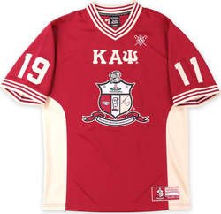 View Buying Options For The Big Boy Headgear Kappa Alpha Psi Divine 9 S17 Mens Football Jersey