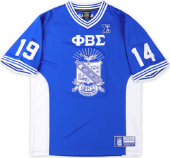 View Buying Options For The Big Boy Headgear Phi Beta Sigma Divine 9 S17 Mens Football Jersey