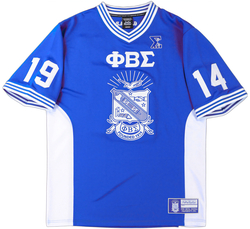 View Buying Options For The Big Boy Headgear Phi Beta Sigma Divine 9 S17 Mens Football Jersey