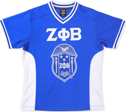 View Buying Options For The Big Boy Headgear Zeta Phi Beta Divine 9 S17 Womens Football Jersey