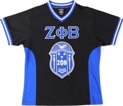 View Buying Options For The Big Boy Headgear Zeta Phi Beta Divine 9 S17 Womens Football Jersey