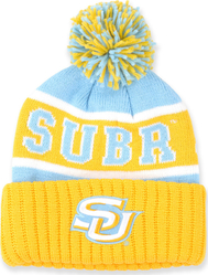 View Buying Options For The Big Boy Headgear Southern Jaguars S256 Unisex Adult Beanie With Ball