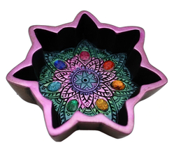 View Buying Options For The Lotus Chakra Incense Burner