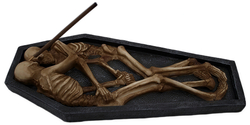 View Buying Options For The Skeleton Casket Incense Burner