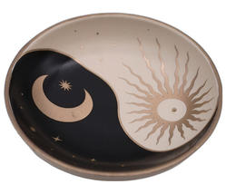 View Buying Options For The Yin Yang Incense Burner