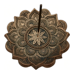 View Buying Options For The Lotus Flower Plate Incense Burner