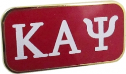 View Buying Options For The Kappa Alpha Psi 3 Letter Bar Lapel Pin