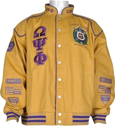 View Buying Options For The Buffalo Dallas Omega Psi Phi Racing Jacket