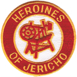 View Buying Options For The Heroines Of Jericho Emblem Round Iron-On Patch