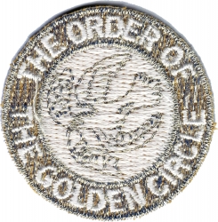 View Buying Options For The Order Of The Golden Circle Symbol Round Iron-On Patch