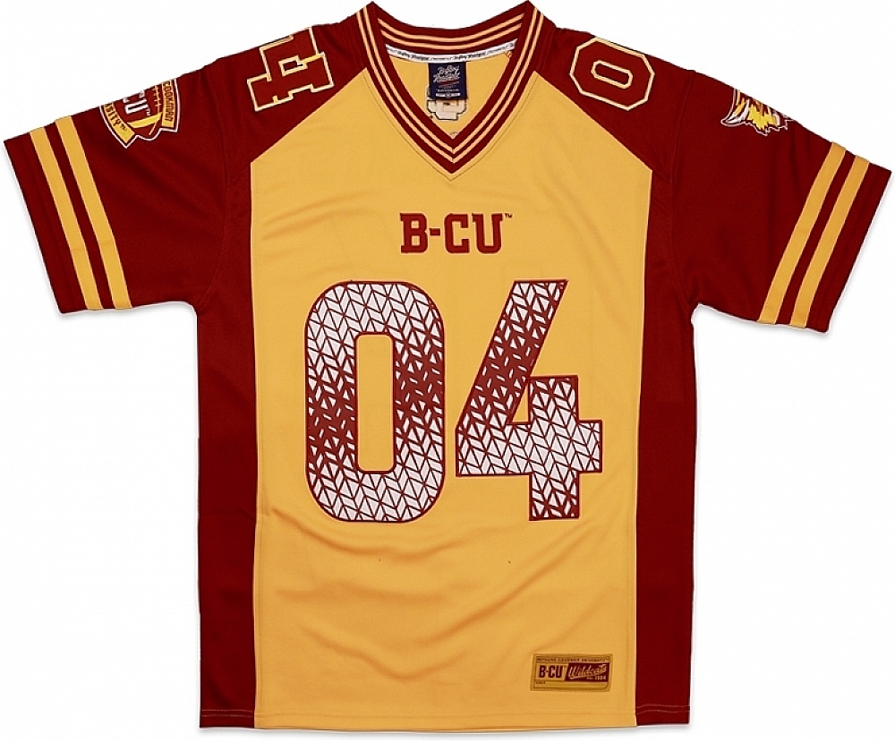 Big Boy Bethune-Cookman Wildcats S10 Mens Football Jersey
