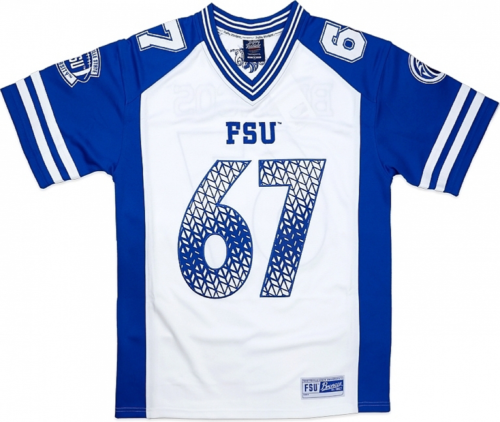 Big Boy Fayetteville State Broncos S10 Mens Football Jersey