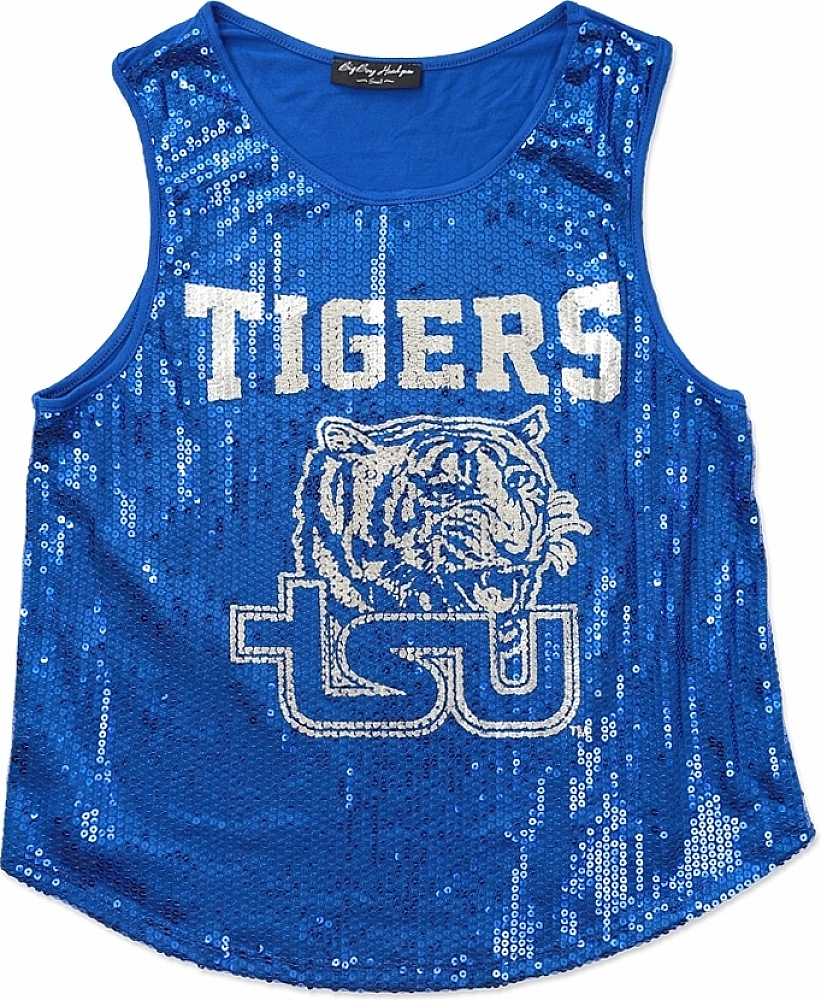 Big Boy Tennessee State Tigers S2 Ladies Sequins Tank Top | eBay