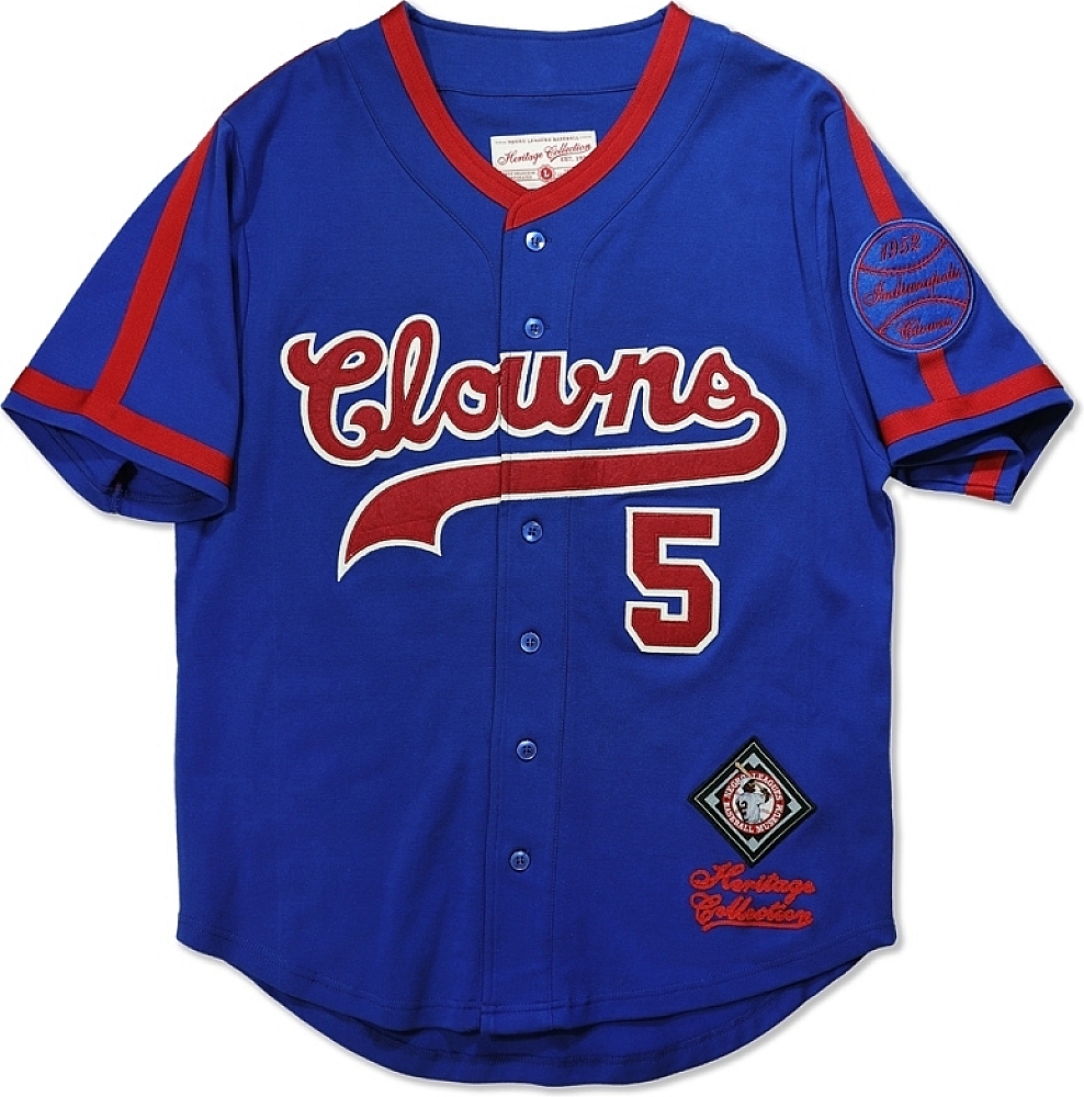 Big Boy Indianapolis Clowns NLBM Heritage Mens Baseball Jersey | eBay