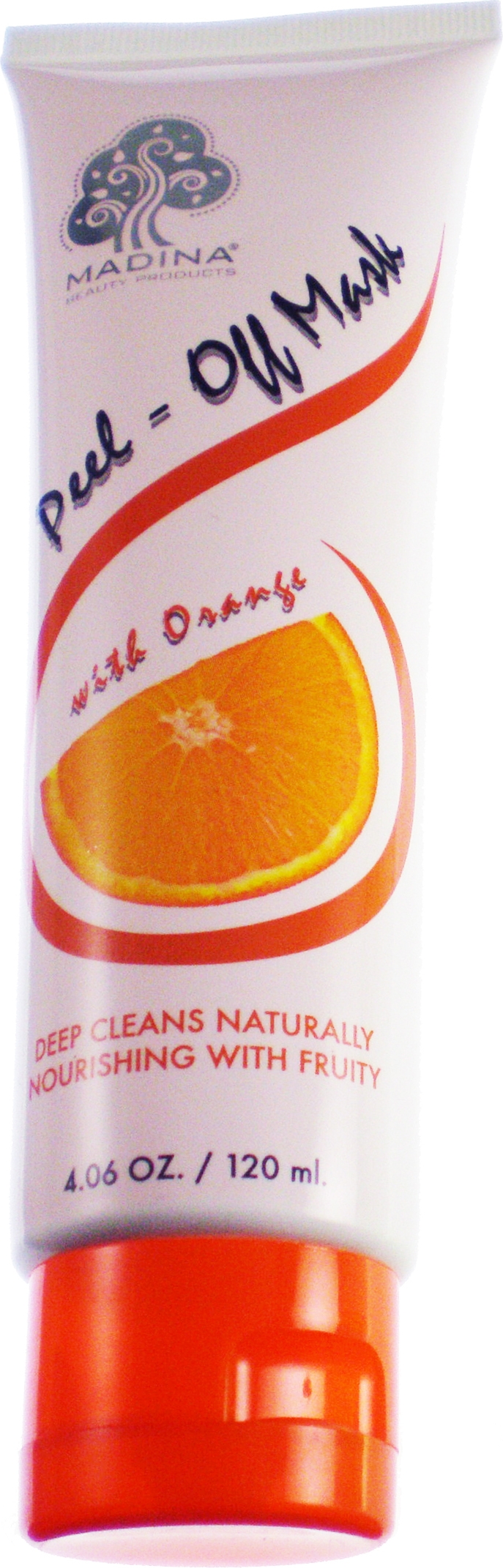 Madina Orange Citrus PeelOff Skin Mask [Pack of 2 Orange 4.06 oz