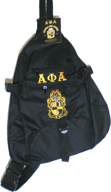 Alpha phi alpha book on sale bag