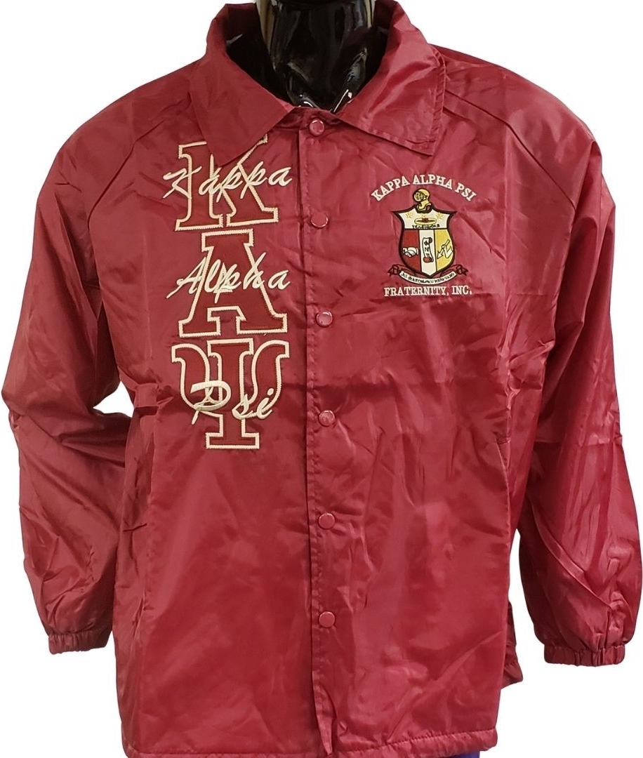 Kappa Alpha Psi Fraternity Line Jacket Kappa Alpha Psi Red Line Jacket 1911
