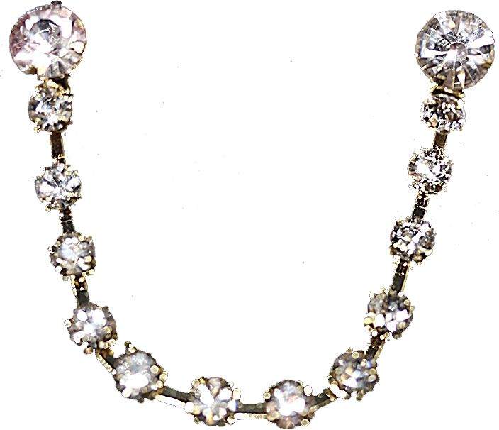 Shriner Single Row Fez Tassel Holder [Gold] > Product Details The