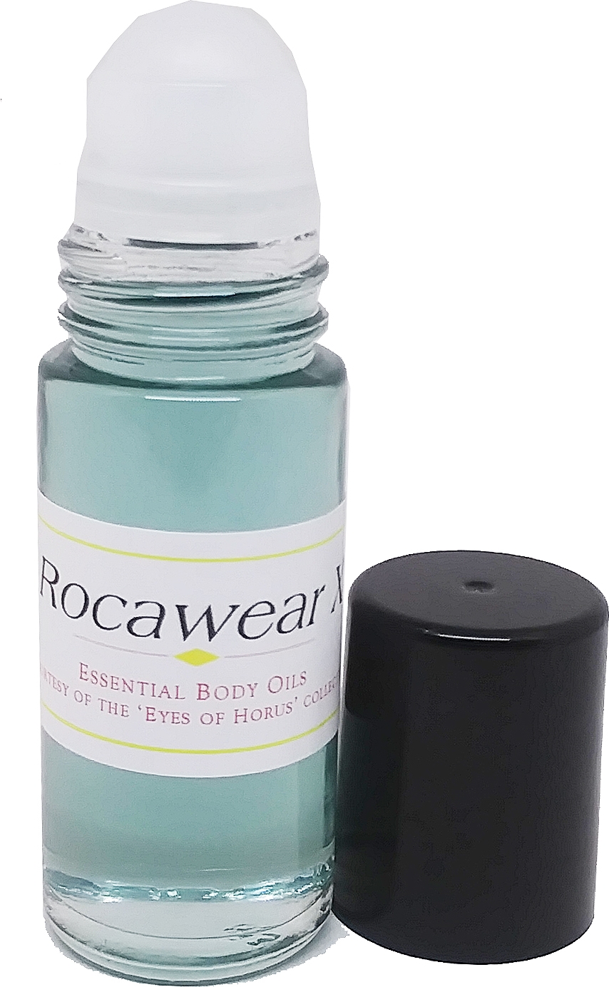 Rocawear X Type For Men Cologne Body Oil Fragrance [RollOn 1 oz