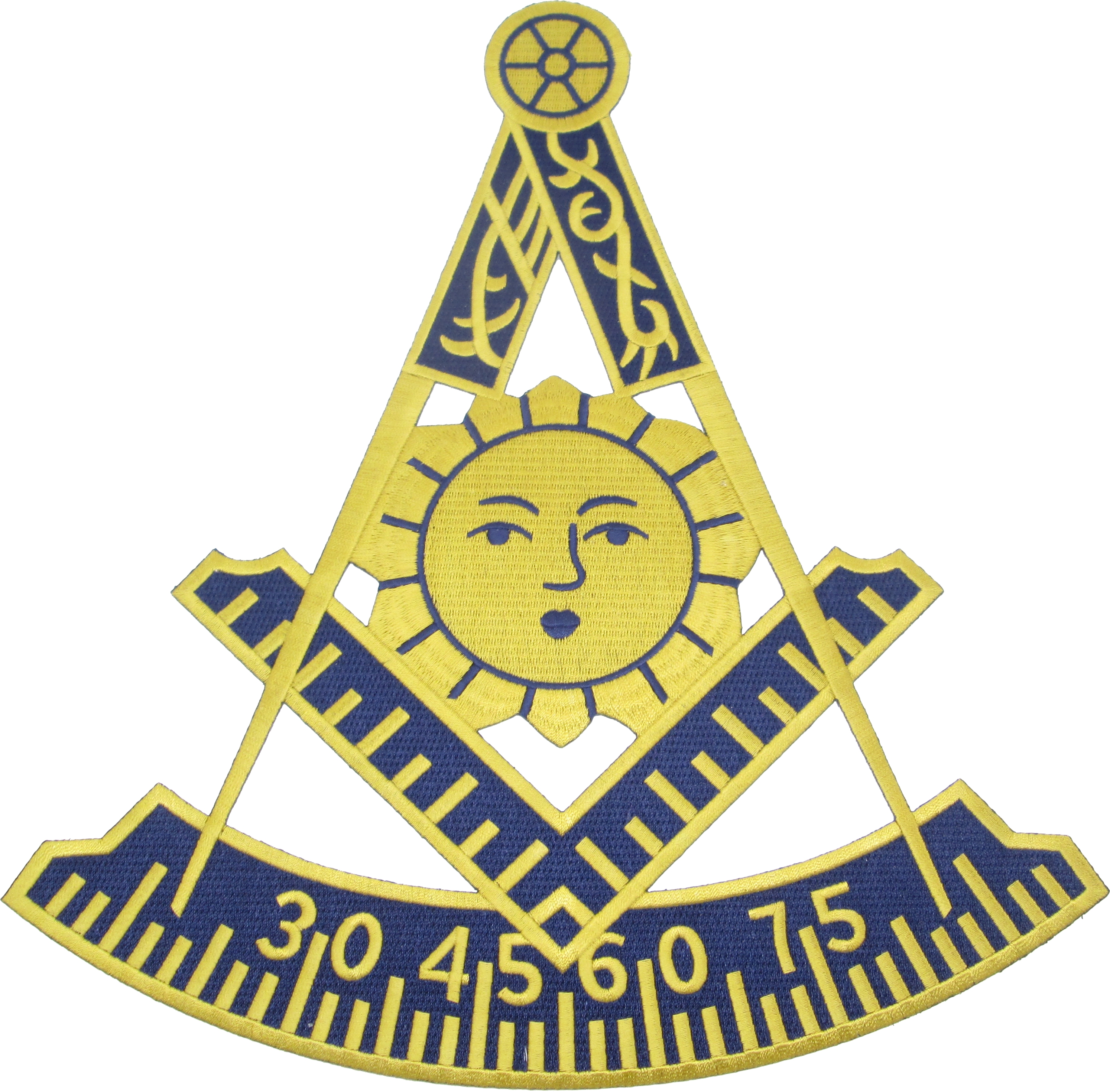 Masonic Past Master Logo