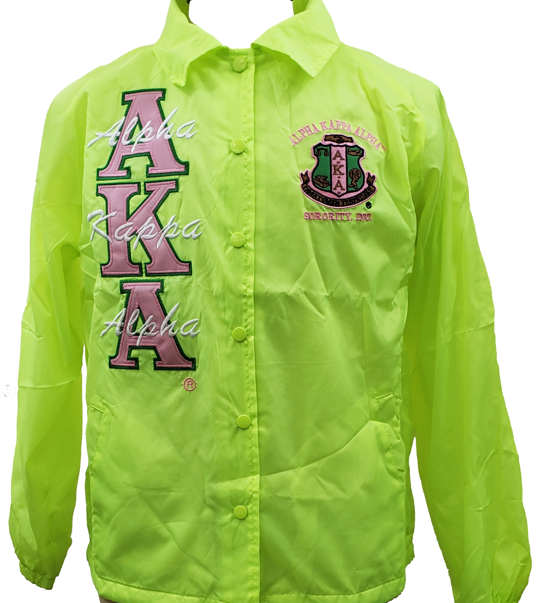 alpha kappa alpha crossing jackets