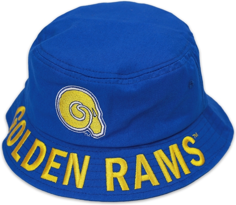 Royal Blue - 59 cm Big Boy Albany State Golden Rams S2 Mens Bucket Hat Royal Blue - 59 cm Big Boy Albany State Golden Rams S2 Mens Bucket Hat