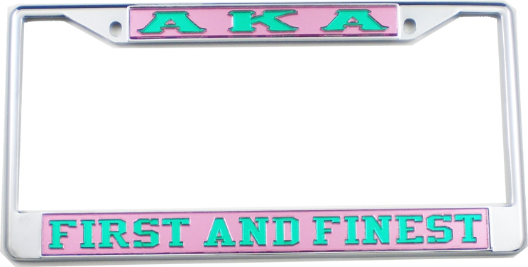 bling aka license plate frame bling aka license plate frame