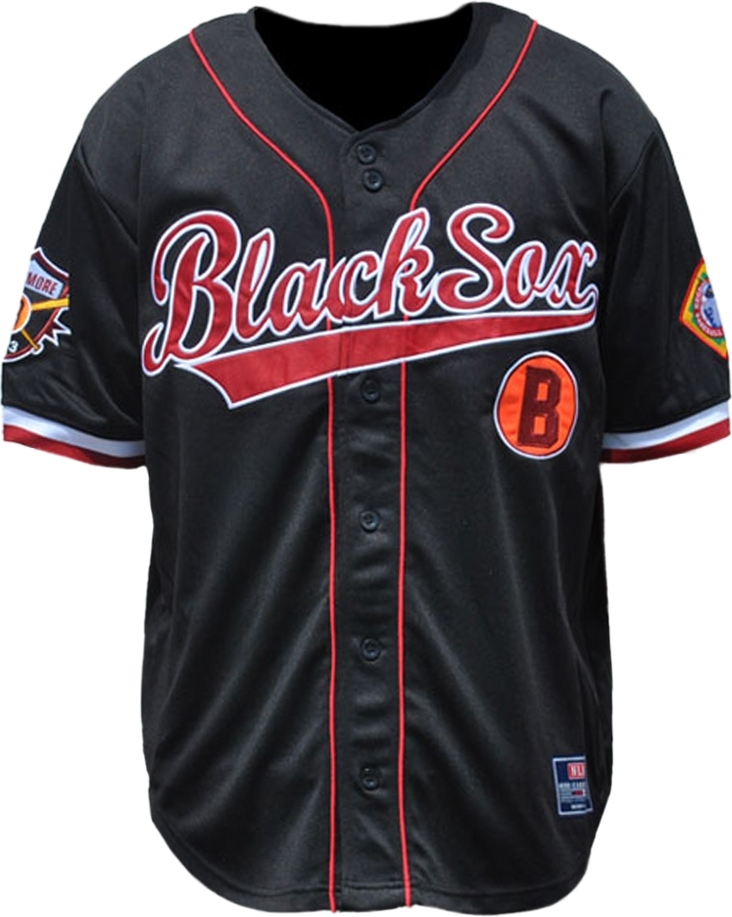 baltimore black sox jersey
