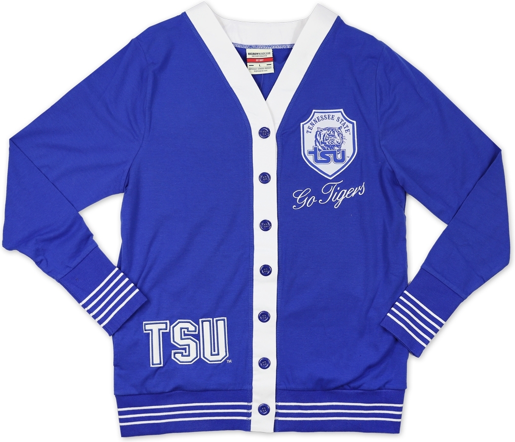 Big Boy Tennessee State S2 Light Weight Ladies Cardigan [Royal Blue - S ...