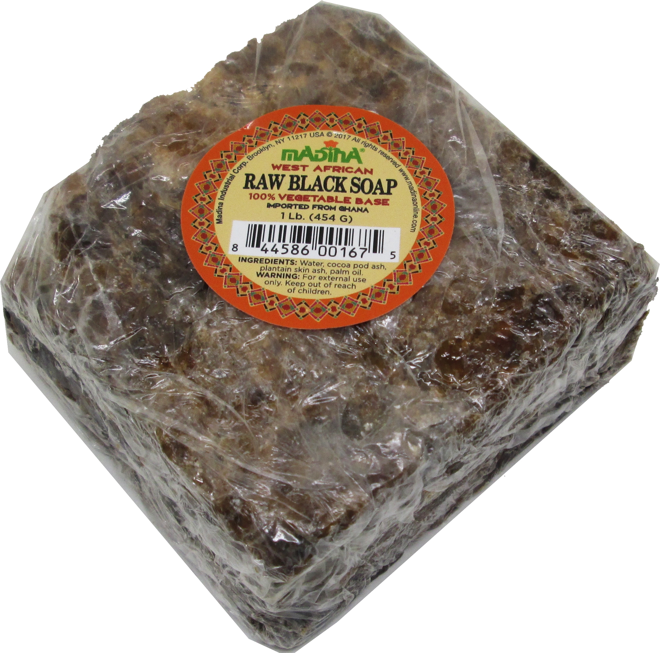 African Black Soap – 1 lb