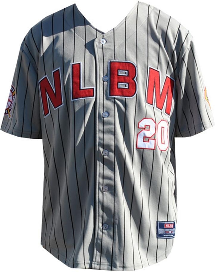negro league clothing